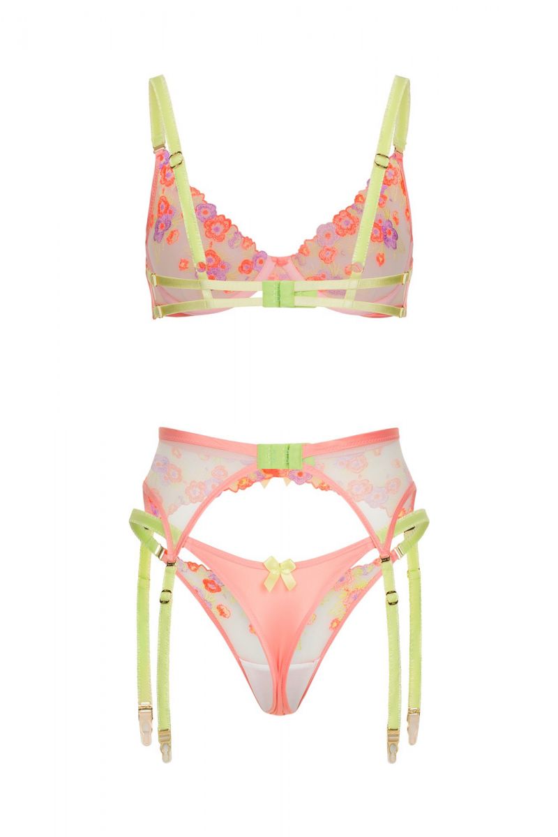 Комплект Adolina neon flowers
