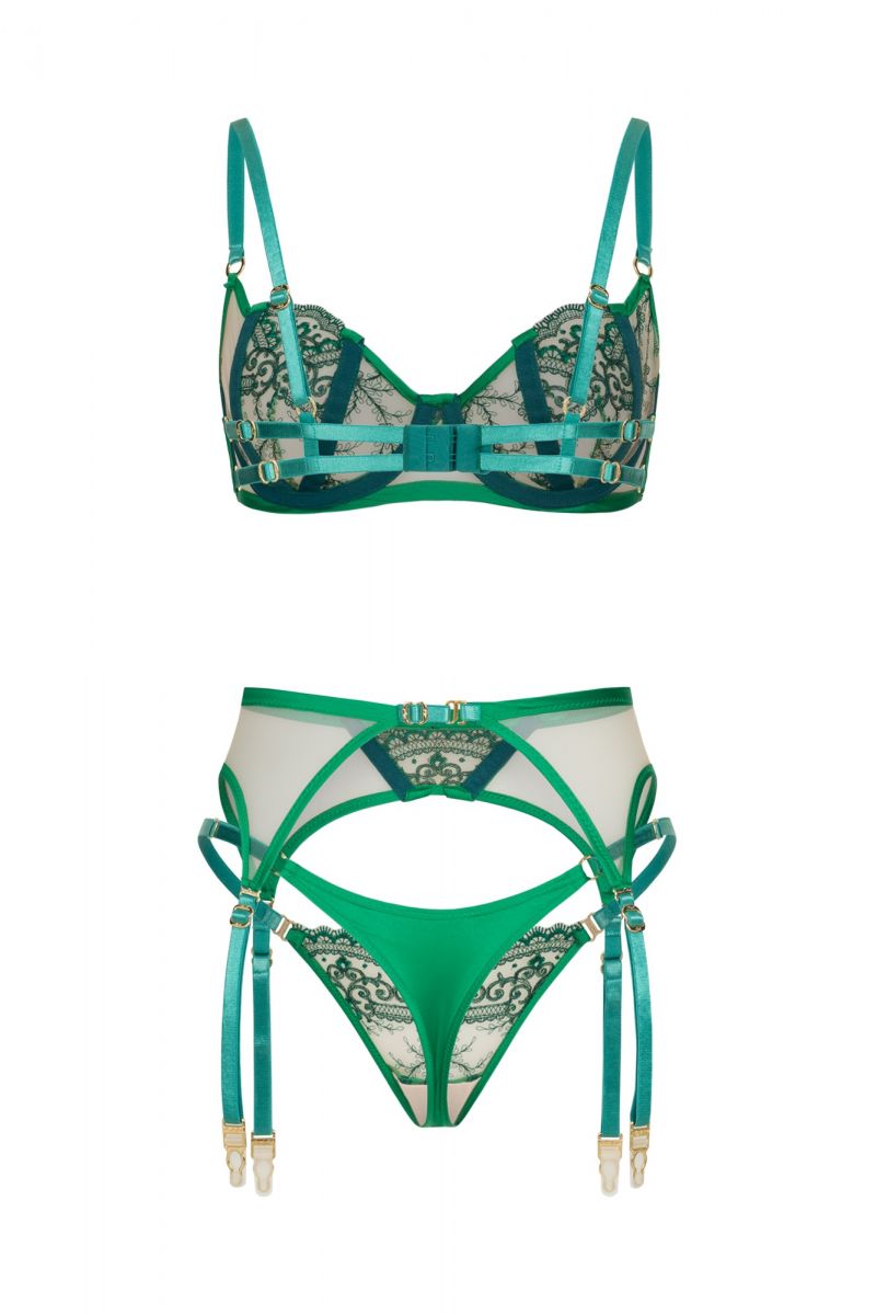 SOLD OUT!!  Lika green