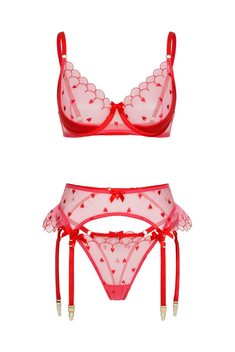 Комплект  Lamilla red