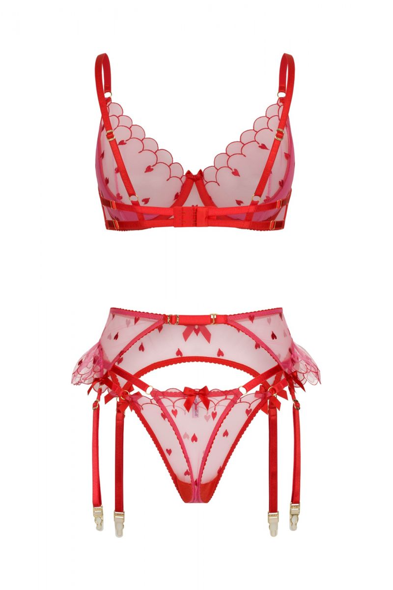 Комплект Lamilla red