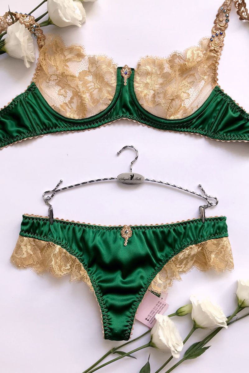 Комплект Magia dorata Green (Золотая магия Зелёный)