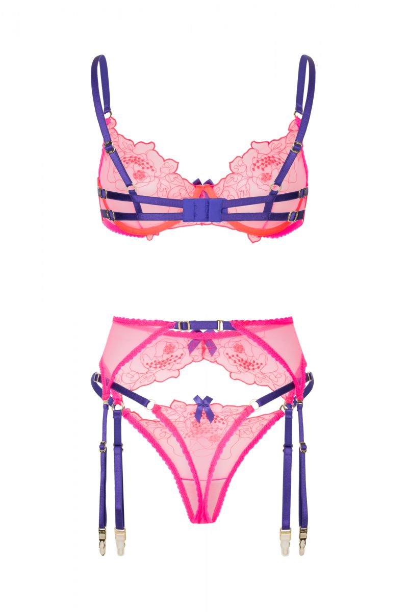 Комплект Dassana neon pink