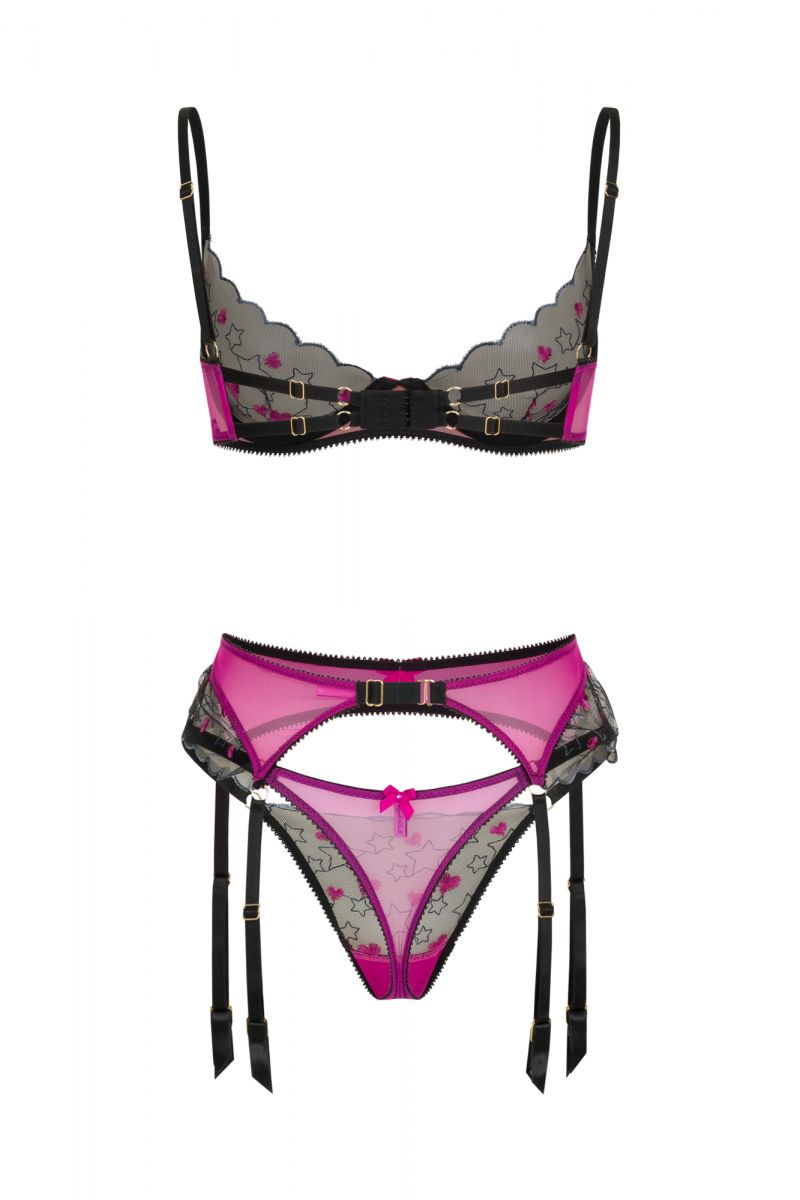 Комплект Amina pink