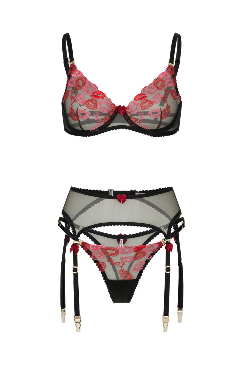 Комплект Kiss black