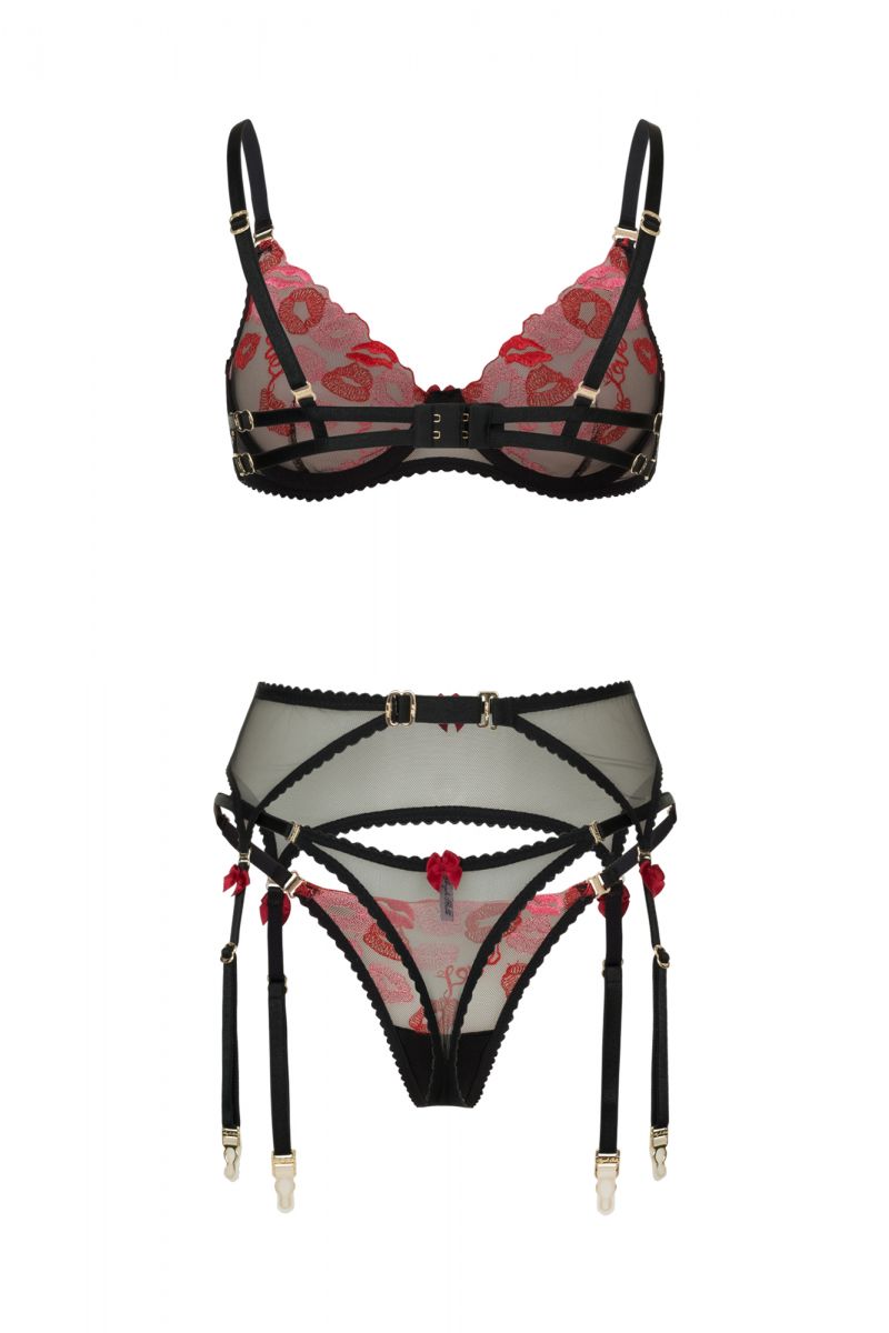 Комплект Kiss black 